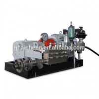 60-750 bar 10000 psi 2020 new design high pressure triplex plunger pump adopt Germany technology