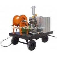 10000 psi high pressure boiler and tank cleaning ram pump pressure washer