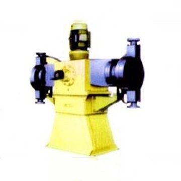 Metering pump for chemical liquid injection