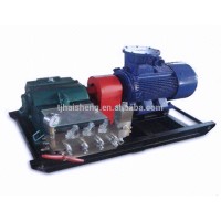 HS90 high pressure plunger coal mine water injection pump