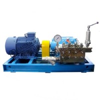 HS22-HIGH PRESSURE PLUNGER PUMP WITH PRESSURE RANGE  30 BAR TO 300 BAR