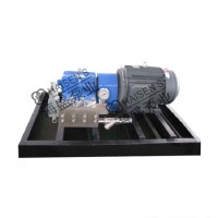 High pressure Hydro blasting machine for hydraulic excavation