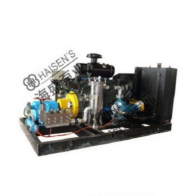 customize factory design high pressure plunger pump industrial water cleaning equipment