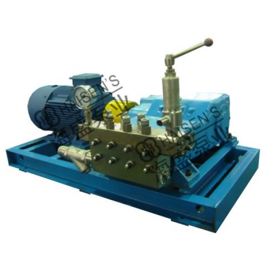 3500 psi Diesel engine drive pump for seawater desalination