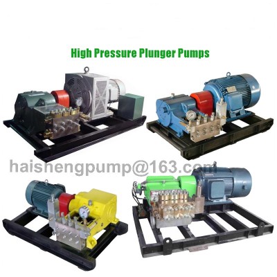 High pressure pump