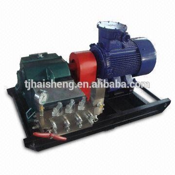 widely used deep well cleaning pump 200 bar pump