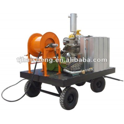 Water/Hydro blasting machine (Sewer jetter)