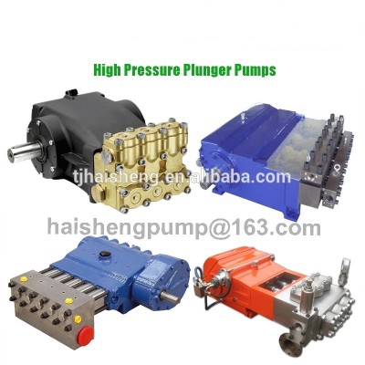 High pressure oilfield flooding pump