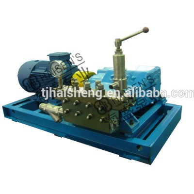 energy saving electric motor-driven 300 bar high pressure plunger pump